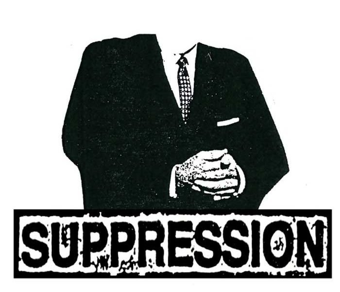 suppression band 2018