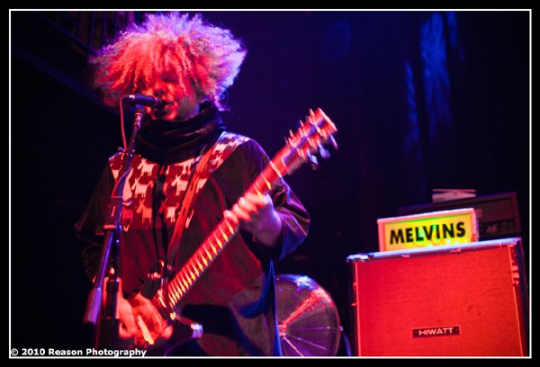 MELVINS and HIGH ON FIRE touring New Zealand