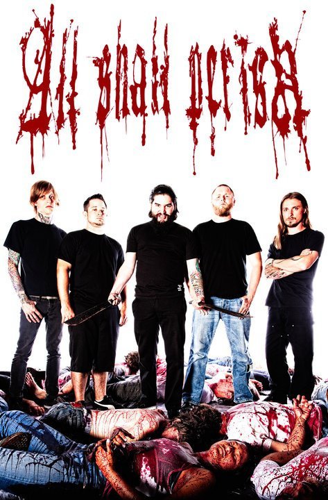 All Shall Perish 2010 Lineup All Shall Perish New Lineup