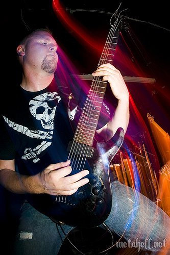 Ben Orum of All Shall Perish Live