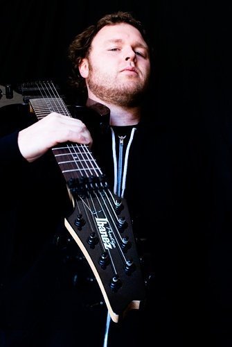 Ben Orum All Shall Perish 8 String