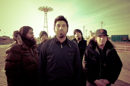 Deftones Announce Euro Tour with Coheed and Cambria Deftones Group Photo