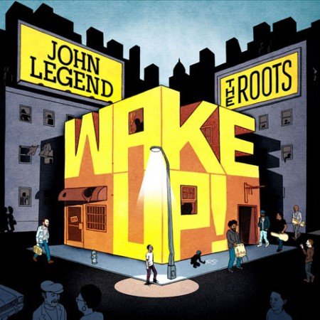 John Legend and The Roots drop Wake Up! John Legend and The Roots drop Wake Up!