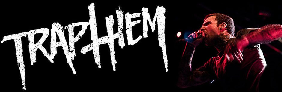 Trap Them's Ryan McKenney - Exclusive Interview with Blow The Scene - Photo courtesy of BrooklynVegan.com Trap Them Ryan Live Photo