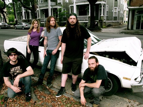 Kylesa release new song Tired Climb from their forthcoming record Spiral Shadow hitting stores Oct 26 via Season of Mist Kylesa group photo