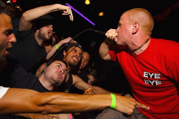 Bitter End to Tour with Madball and Alpha & Omega Bitter End Live Band Photo