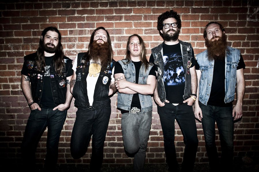 Valient Thorr Group Photo