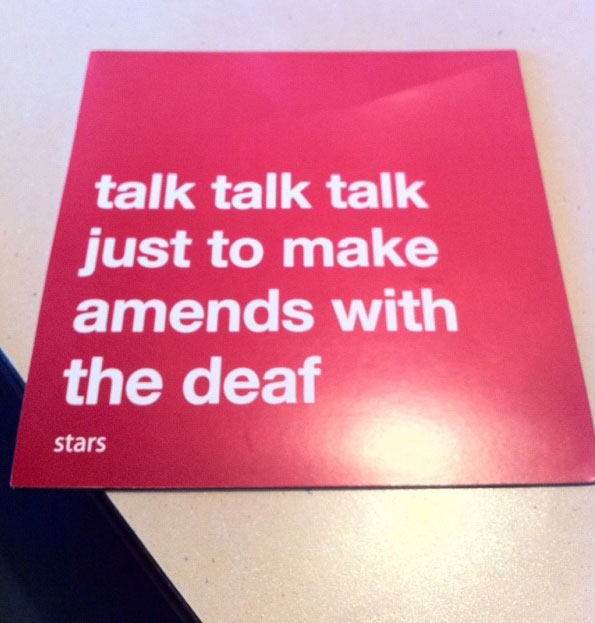 New Glassjaw E.P. for STARS New Glassjaw E.P. for STARS
