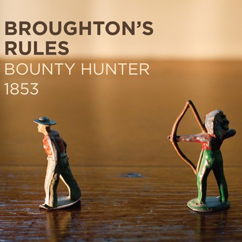 Bounty Hunter 1853 out now on Relapse Records by Boughton's Rules Bounty Hunter 1853 out now on Relapse Records by Boughton's Rules