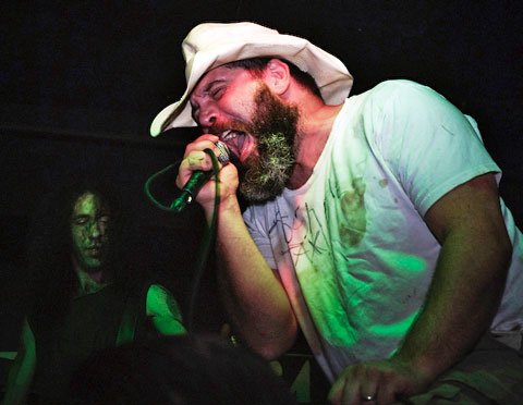 Brutal Truth Band Photo Live