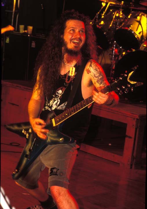 Dimebag Darell Abbott Live Photo