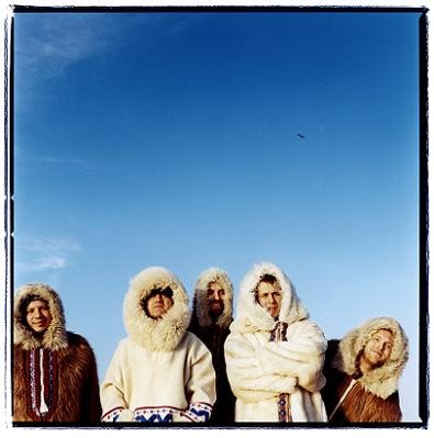 Mogwai Band Group Photo