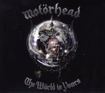 The Wörld Is Yours album cover by Motörhead