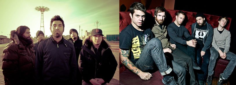 Deftones to Tour with Dillinger Escape Plan Spring 2011