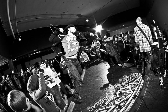 Morther Of Mercy Tour With Sick of It All In Support of Forthcoming Album Mother of Mercy Live Band Photo