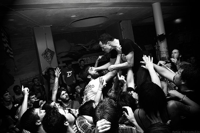 Touche Amore Live Touche Amore Live Band Photo