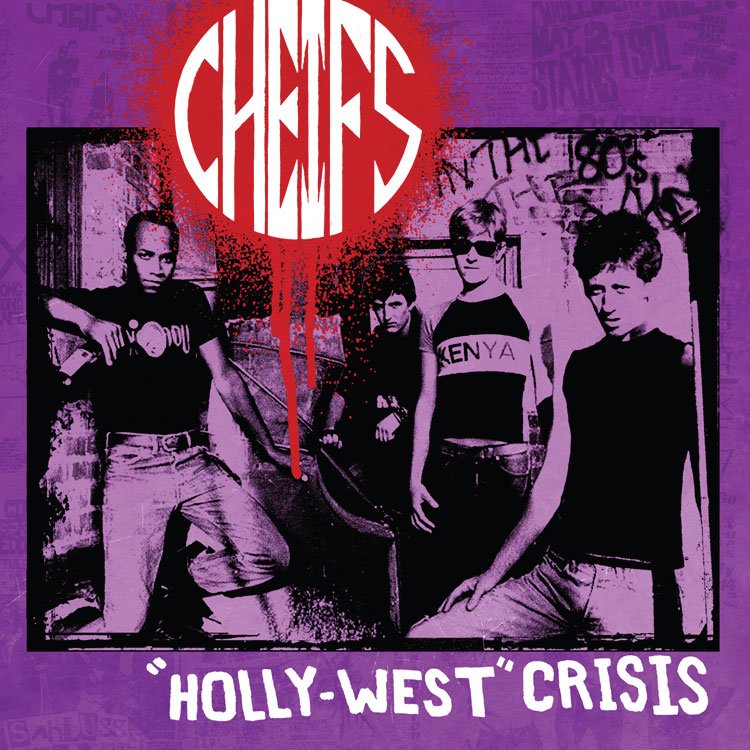 Chiefs classic Vinyl Holly-West Crisis Gets a Reissue by Dr. Strange Records