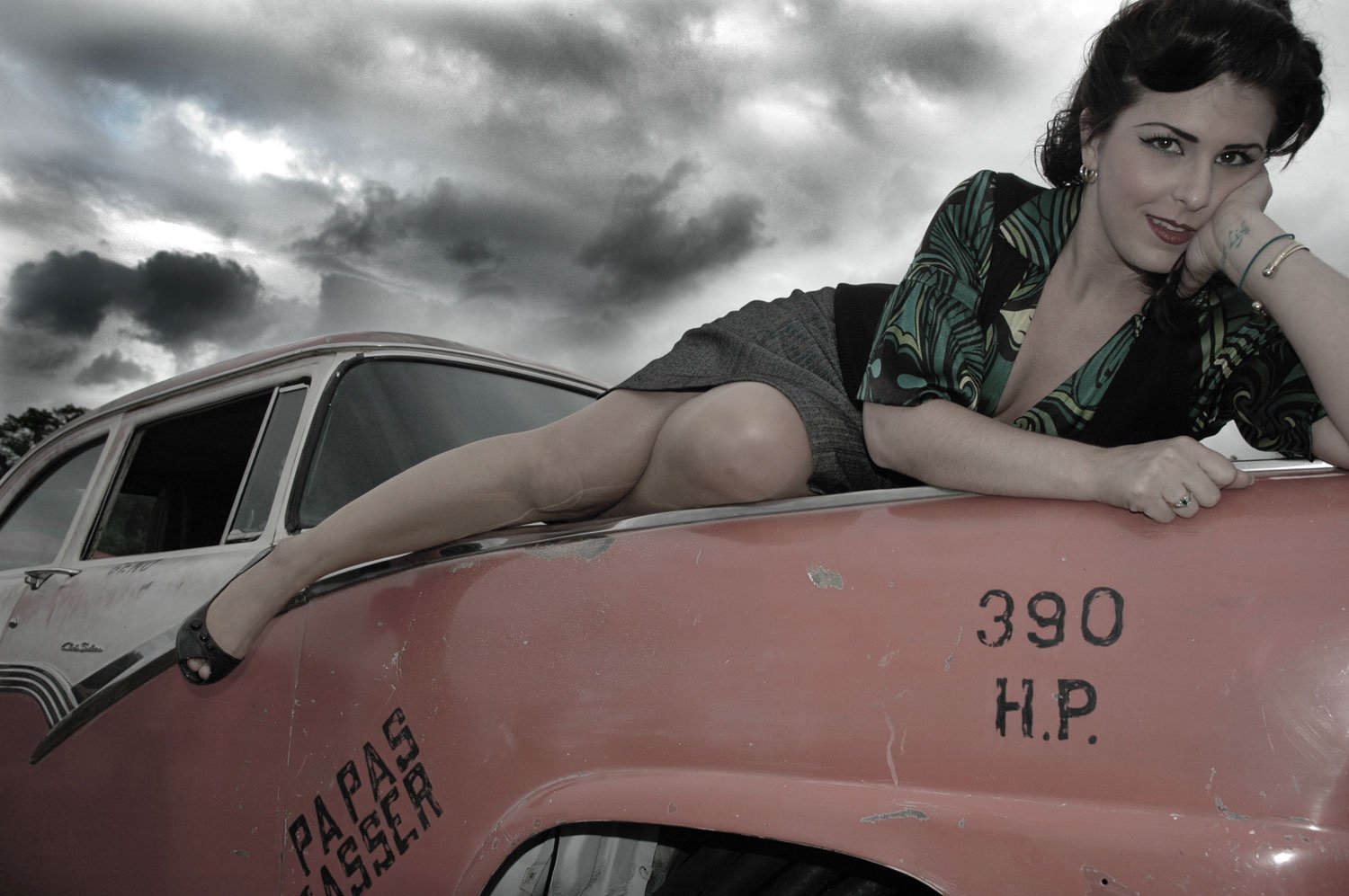 Photographer Kahmeela Adams