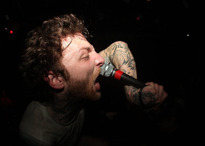 Ryan McKenney - Trap Them - Live SXSW 2011 Ryan McKenney of Trap Them Live SXSW 2011