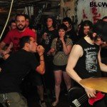 Chainsaw to the Face - Philly House Shows