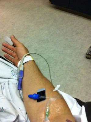 Nate Newton of Converge in Oklahoma Hospital