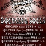 Bouncing Souls - All 8 records US Tour 2011