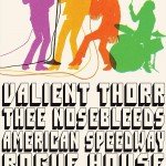 Valient Thorr - Kung Fu Necktie Poster