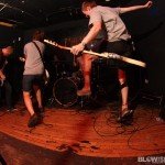 Code Orange Kids - Band Live at The Barbary in Philadelphia on Sept 10, 2011