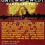 Gateway to the West - Hardcore Fest 2011