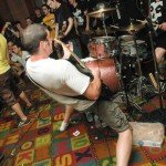 Kid Dynamite - Band Live at The First Unitarian Church in Philadelphia on Sept 11, 2011 Kid Dynamite - Band Live at The First Unitarian Church in Philadelphia on Sept 11, 2011