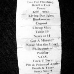 Kid Dynamite - Band Live at The First Unitarian Church in Philadelphia on Sept 11, 2011 Kid Dynamite - Band Live at The First Unitarian Church in Philadelphia on Sept 11, 2011