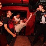 Shai Hulud - Band Live at The Barbary in Philadelphia on Sept 10, 2011