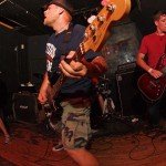 Shai Hulud - Band Live at The Barbary in Philadelphia on Sept 10, 2011