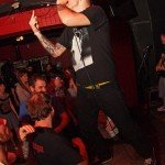 Shai Hulud - Band Live at The Barbary in Philadelphia on Sept 10, 2011