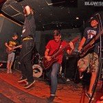 Shai Hulud - Band Live at The Barbary in Philadelphia on Sept 10, 2011