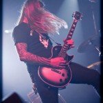 The Sword - Band Live at The Trocadero in Philadelphia on Sept 21, 2011