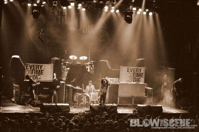 Every Time I Die - live at The Electric Factory in Philadelphia on Nov 26, 2011 Every Time I Die - live at The Electric Factory in Philadelphia on Nov 26, 2011