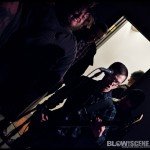 Backslider - band live at West Philly House Show on Jan 20, 2012