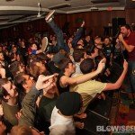 Iron Chic - band live at The First Unitarian Church in Philadelphia, PA on Jan 8, 2012