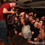 Iron Chic - band live at The First Unitarian Church in Philadelphia, PA on Jan 8, 2012 Iron Chic - band live at The First Unitarian Church in Philadelphia, PA on Jan 8, 2012