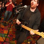 Iron Chic - band live at The First Unitarian Church in Philadelphia, PA on Jan 8, 2012 Iron Chic - band live at The First Unitarian Church in Philadelphia, PA on Jan 8, 2012