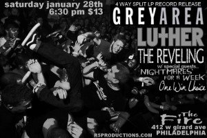 Grey Area - Philly Jan 28, 2012