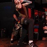 Combat Crisis - Band Live at The Barbary in Philly March 15, 2012 Combat Crisis - Band Live at The Barbary in Philly March 15, 2012