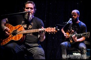 Scott Kelly and John Baizley of Baroness Live in Philadelphia March 2012