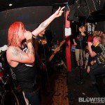 The Casualties - live at The Barbary in Philadelphia on March 15, 2012 The Casualties - live at The Barbary in Philadelphia on March 15, 2012