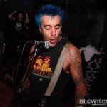 The Casualties - live at The Barbary in Philadelphia on March 15, 2012 The Casualties - live at The Barbary in Philadelphia on March 15, 2012