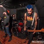 The Casualties - live at The Barbary in Philadelphia on March 15, 2012 The Casualties - live at The Barbary in Philadelphia on March 15, 2012