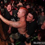 The Casualties - live at The Barbary in Philadelphia on March 15, 2012 The Casualties - live at The Barbary in Philadelphia on March 15, 2012