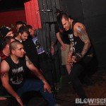 The Casualties - live at The Barbary in Philadelphia on March 15, 2012 The Casualties - live at The Barbary in Philadelphia on March 15, 2012