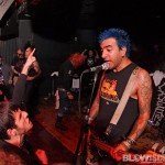 The Casualties - live at The Barbary in Philadelphia on March 15, 2012 The Casualties - live at The Barbary in Philadelphia on March 15, 2012